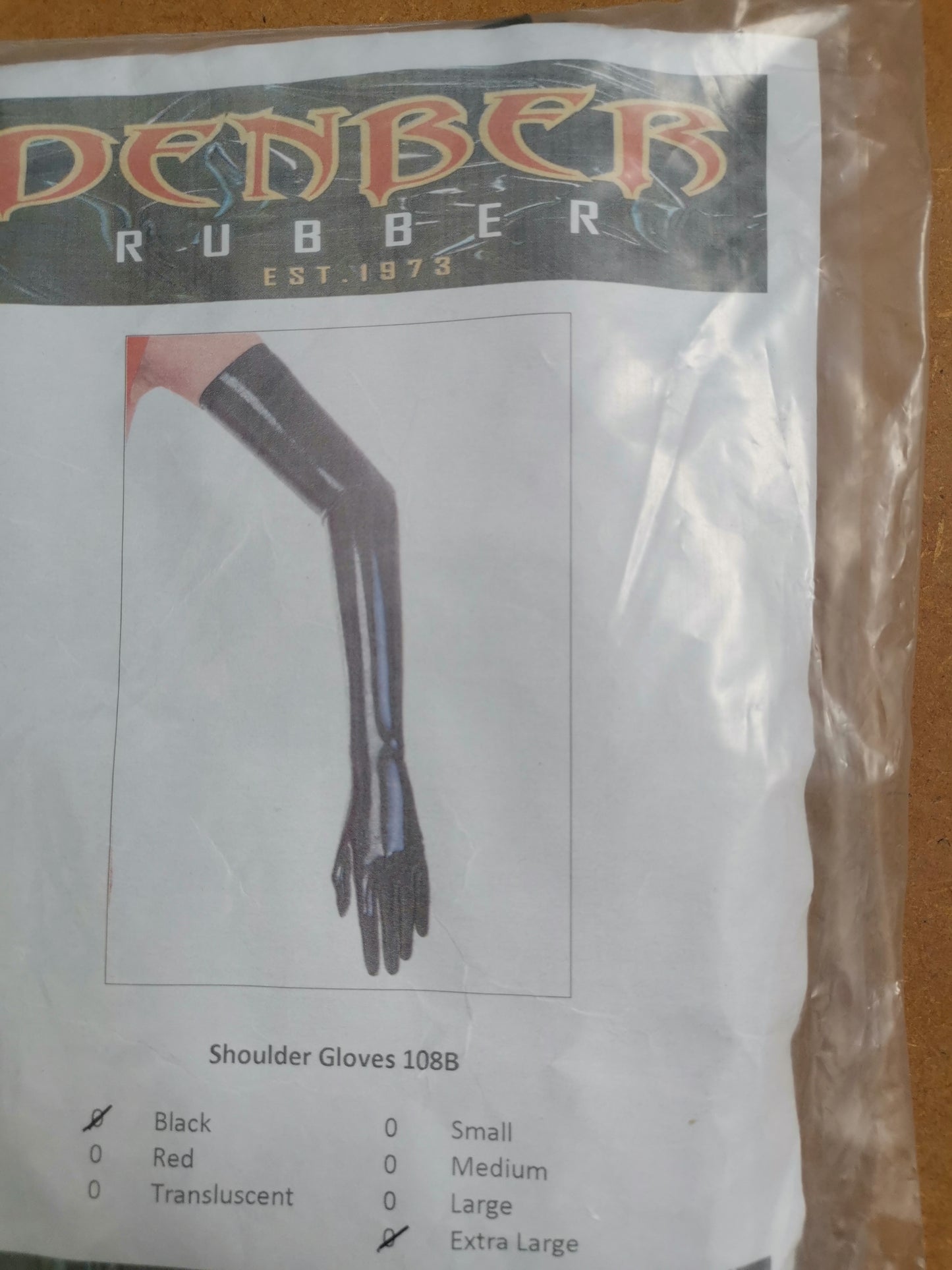 shoulder gloves