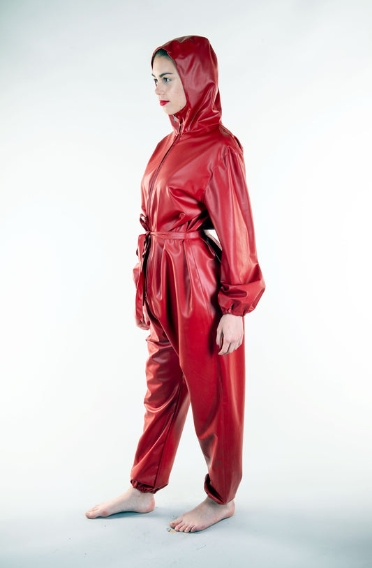 RUBBER LATEX EXERCISE SUIT (LADIES)