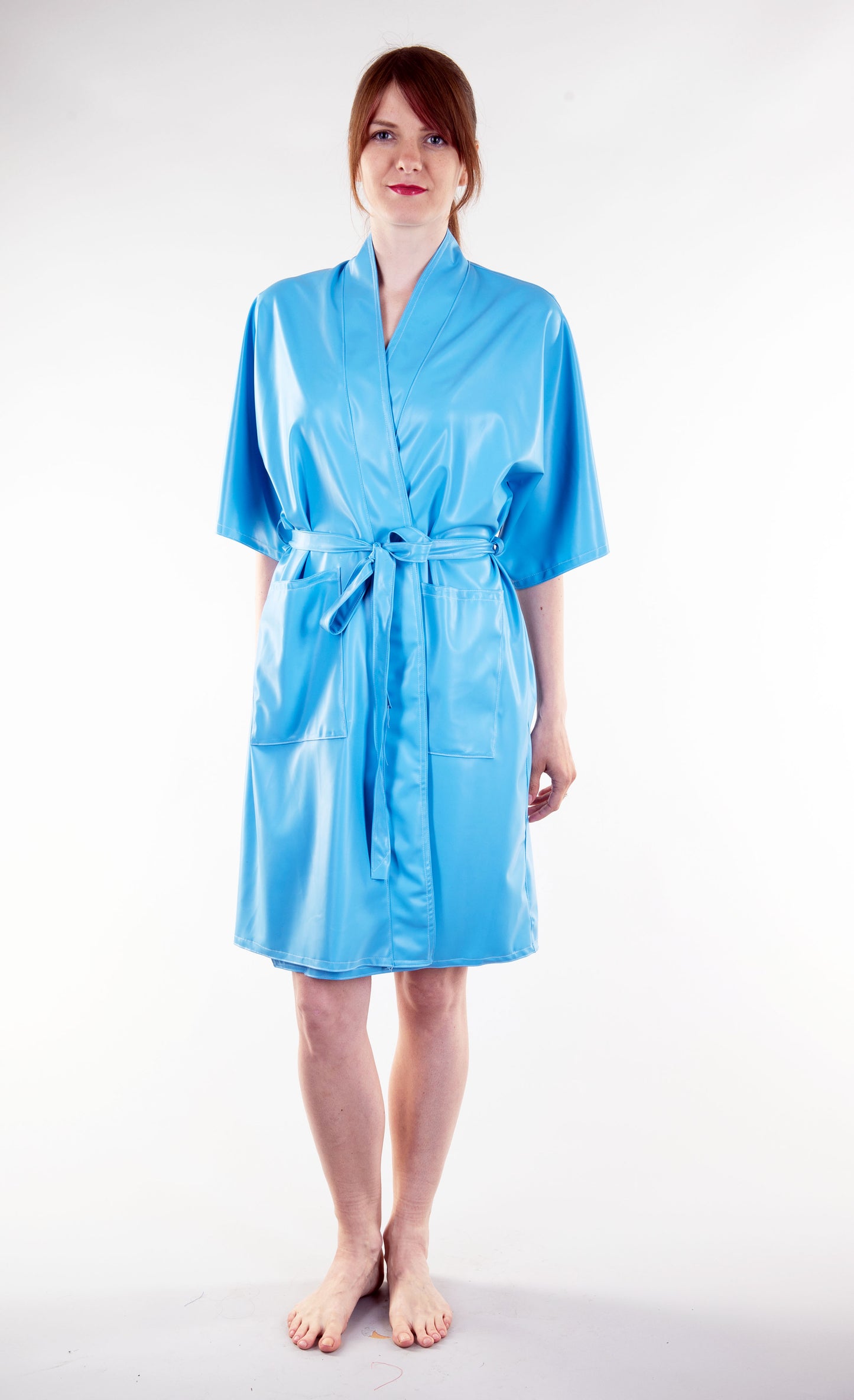 LADIES DRESSING GOWN