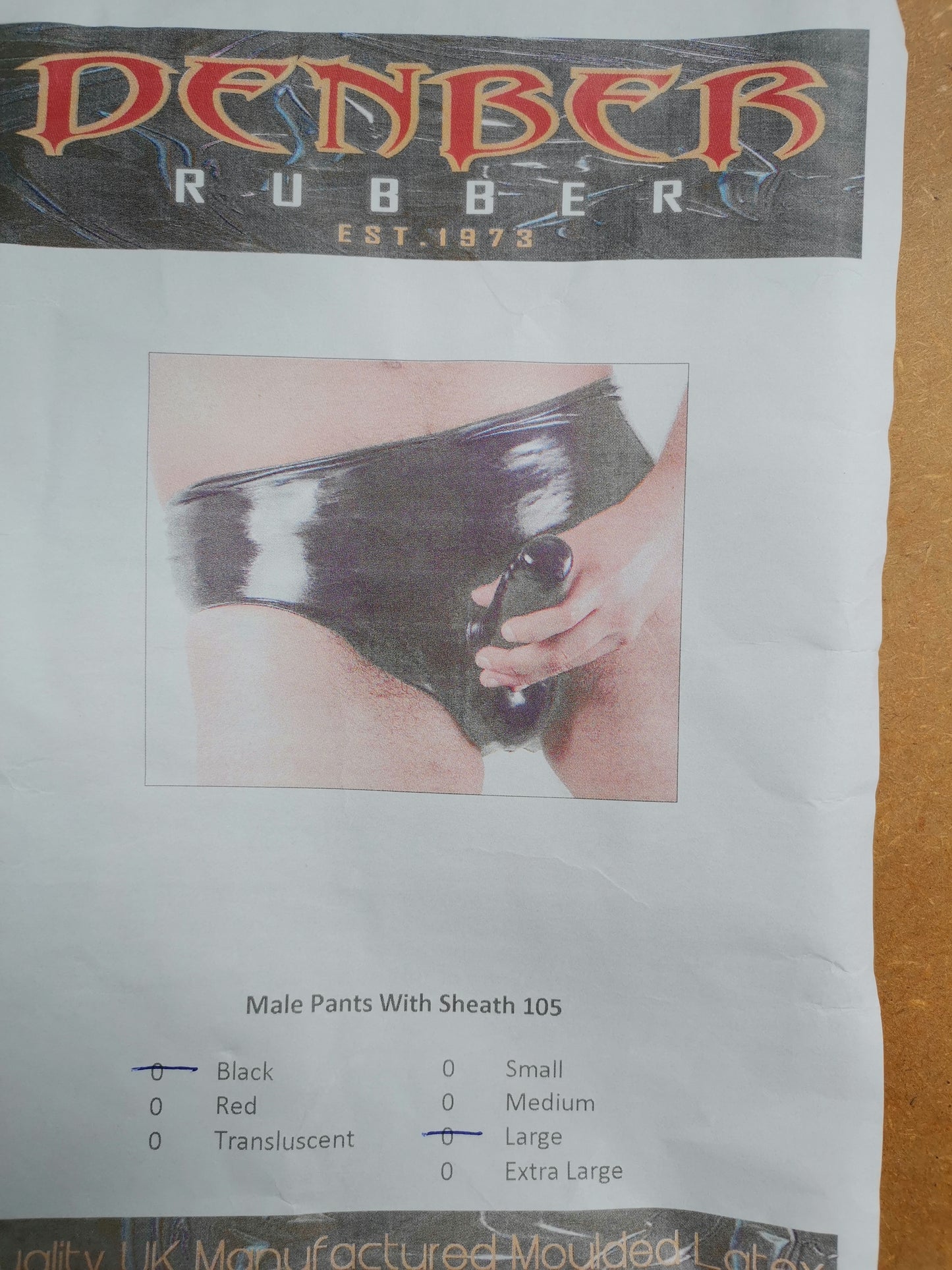 pants with sheath