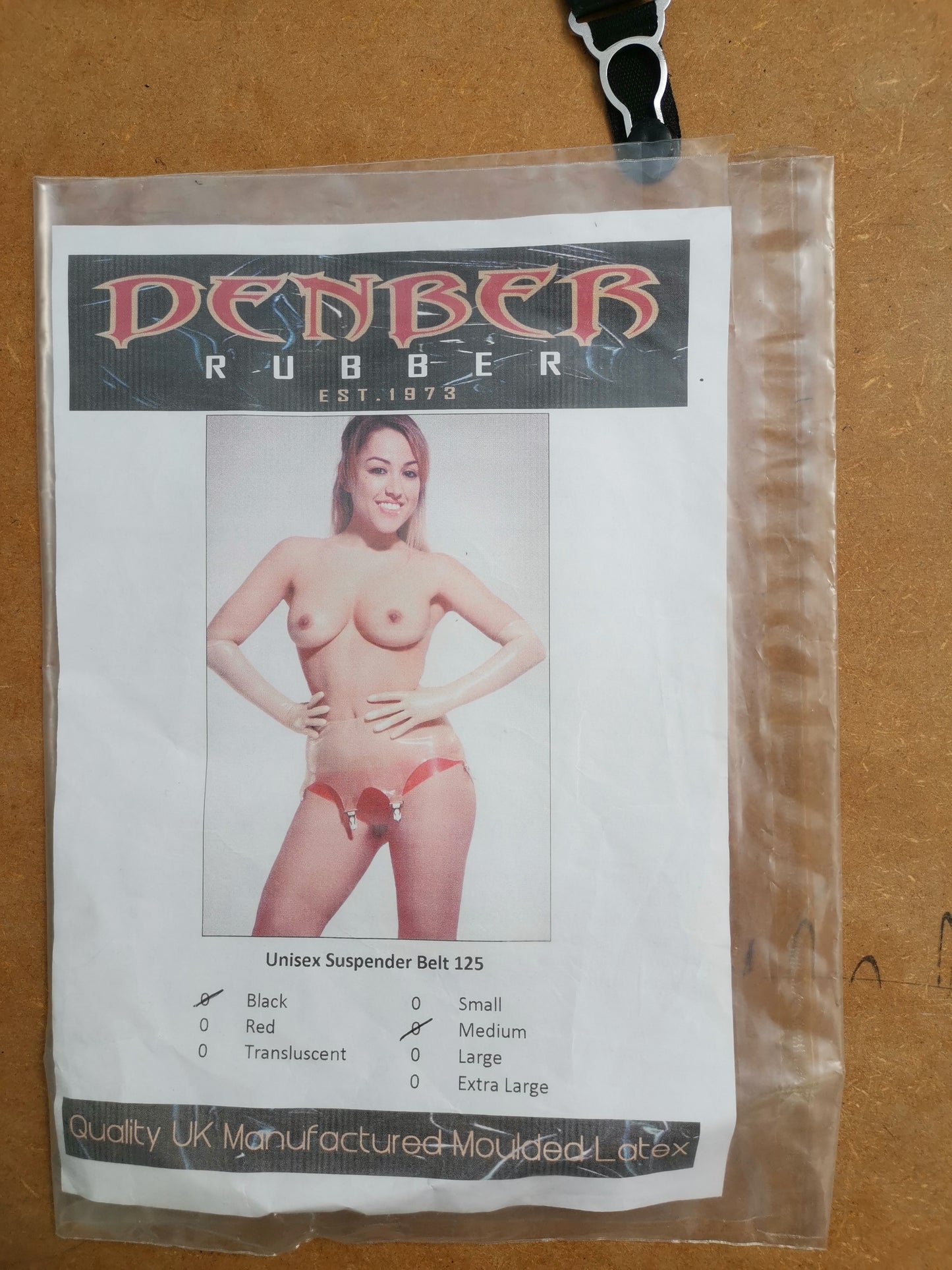 suspender belt