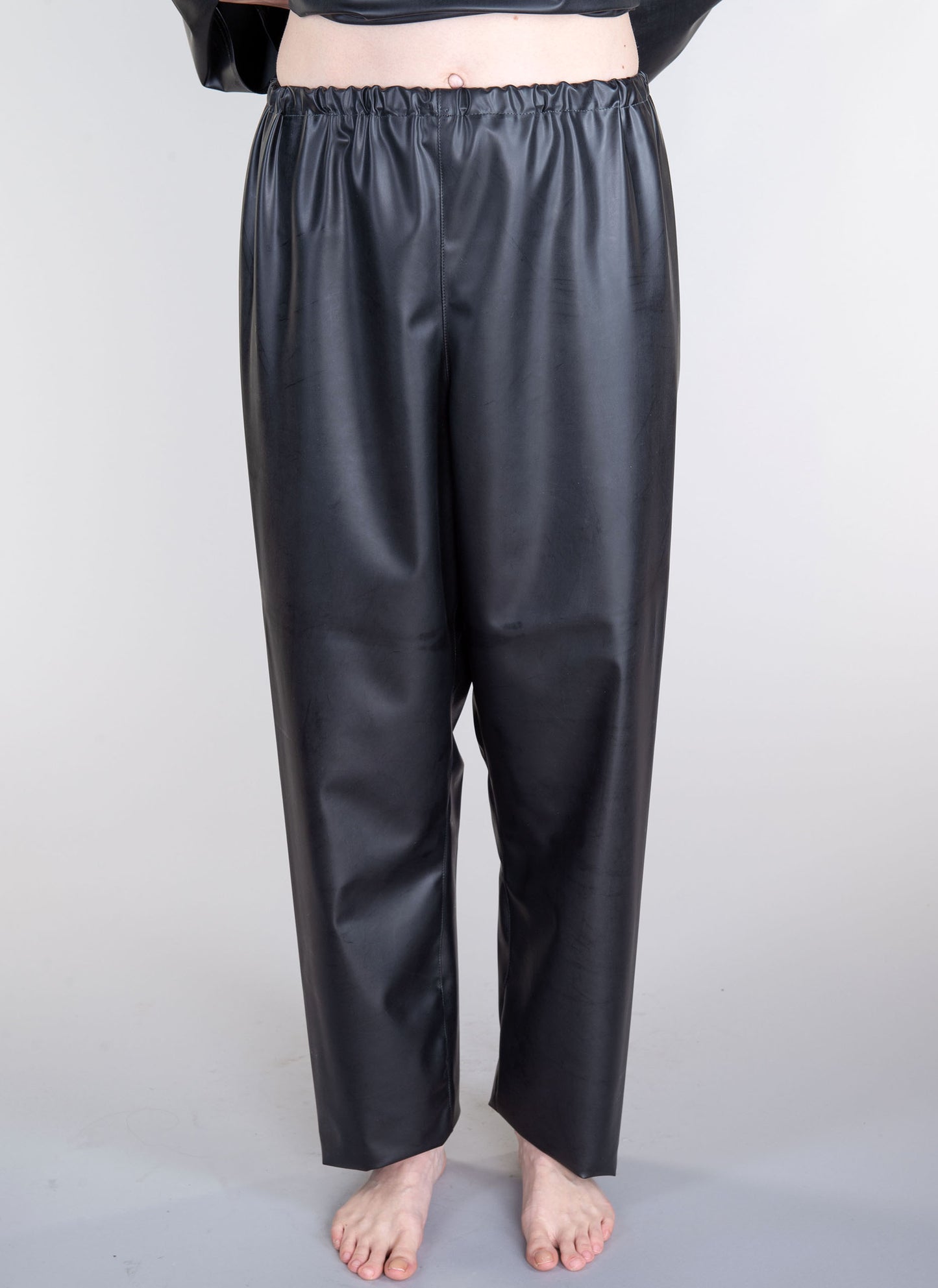 RUBBER LATEX SLACKS